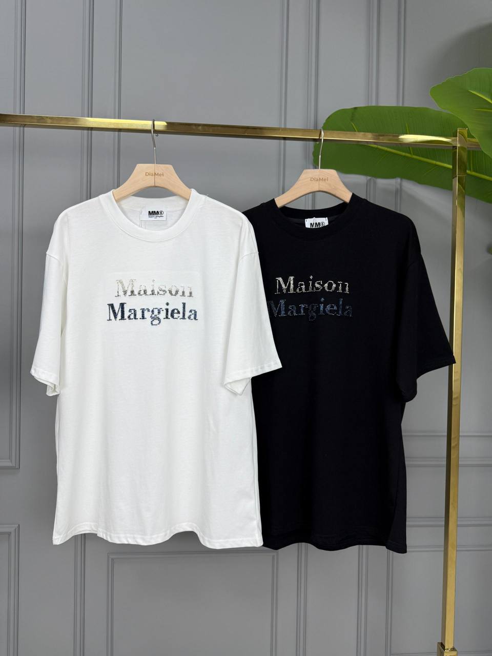🌟 Брендовые футболки  Maison Margiela люксового качества